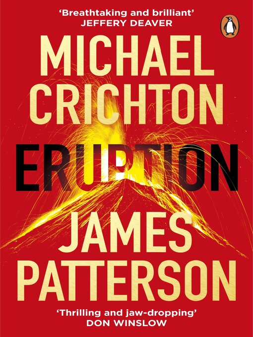 Title details for Eruption by James Patterson - Available